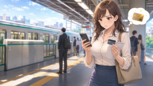 喪明け　クレジットカード