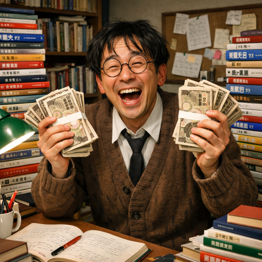 勉三さんでもお金が借りれた